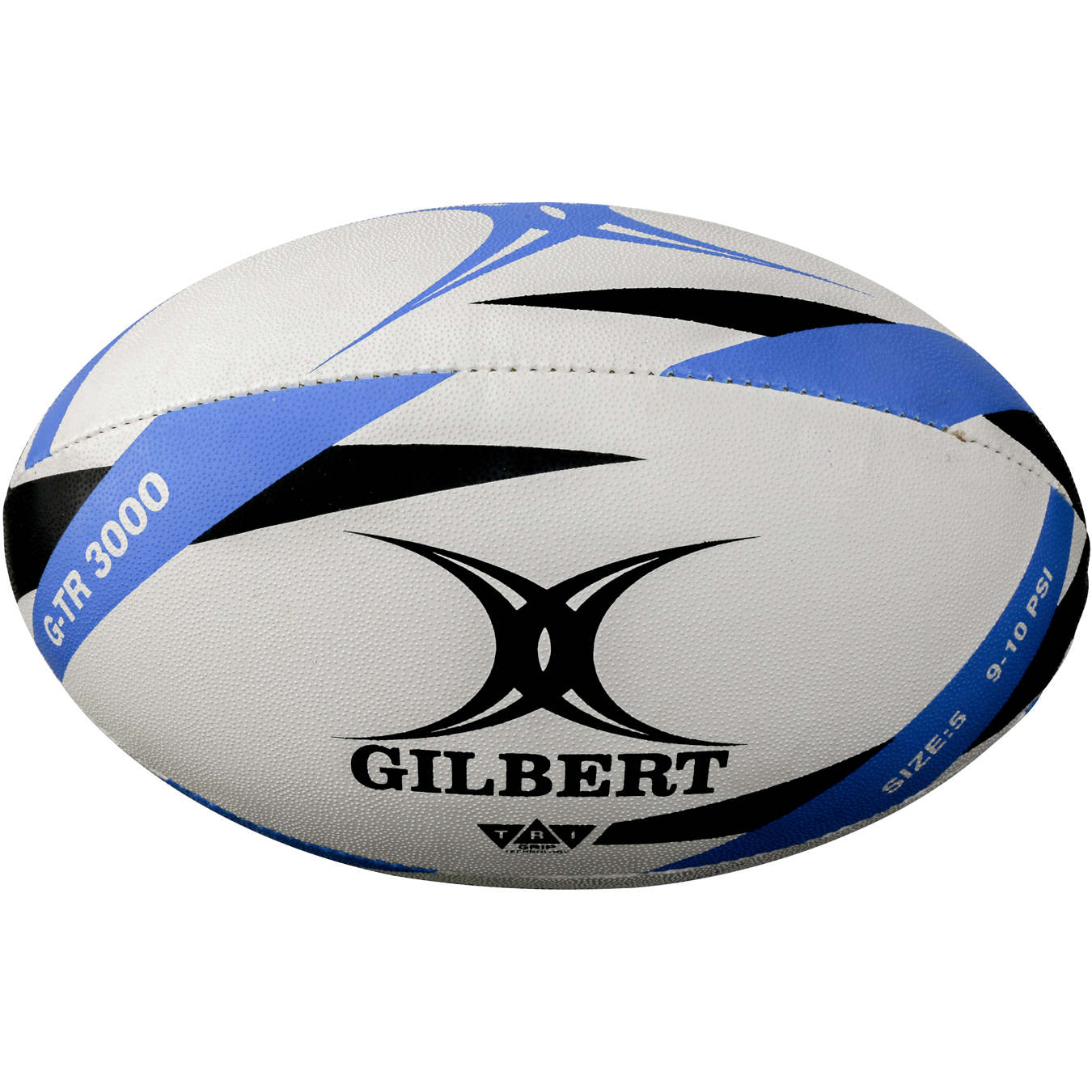 Ballon rugby Gilbert - G-TR3000 VERT 